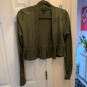 American Eagle cropped cardigan
